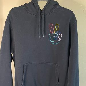 Adidas ORIGINALS PEACE SIGN HOODIE - Men’s Medium